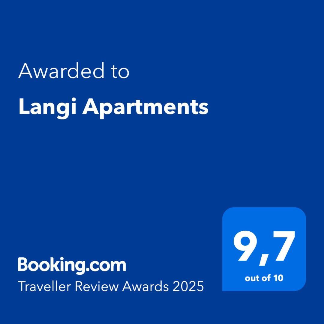 Langi Apartments Mesolóngion Zewnętrze zdjęcie